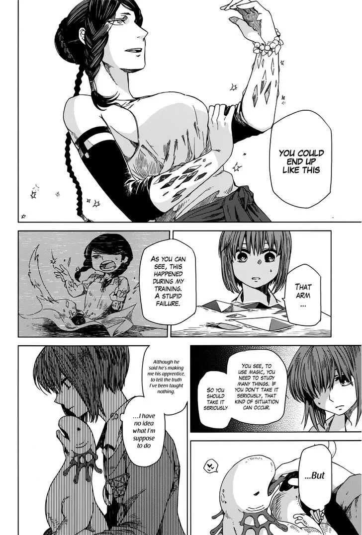 Mahou Tsukai No Yome Chapter 2 page 20 - 