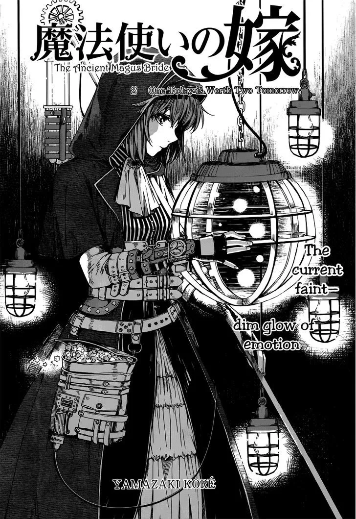 Mahou Tsukai No Yome Chapter 2 page 3 - 
