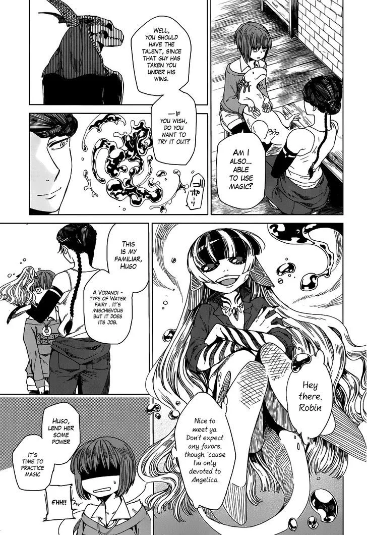 Mahou Tsukai No Yome Chapter 2 page 21 - 
