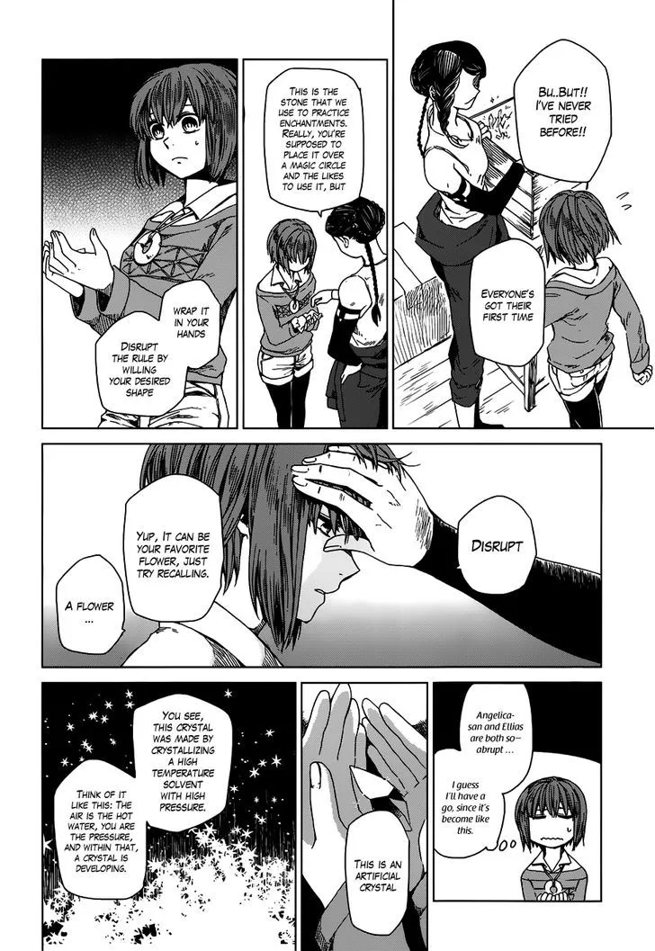 Mahou Tsukai No Yome Chapter 2 page 22 - 
