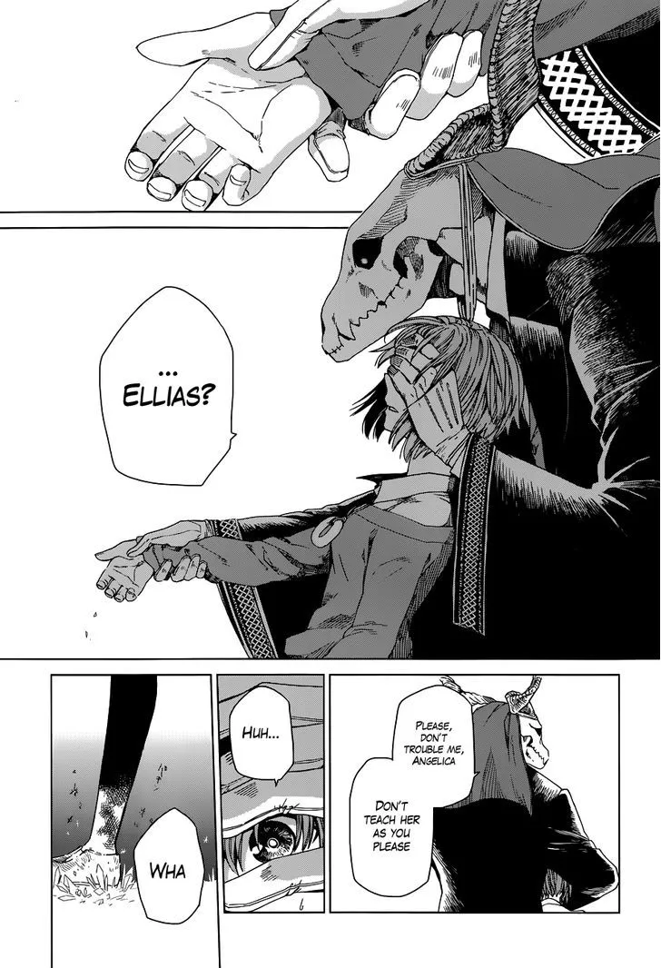 Mahou Tsukai No Yome Chapter 2 page 25 - 