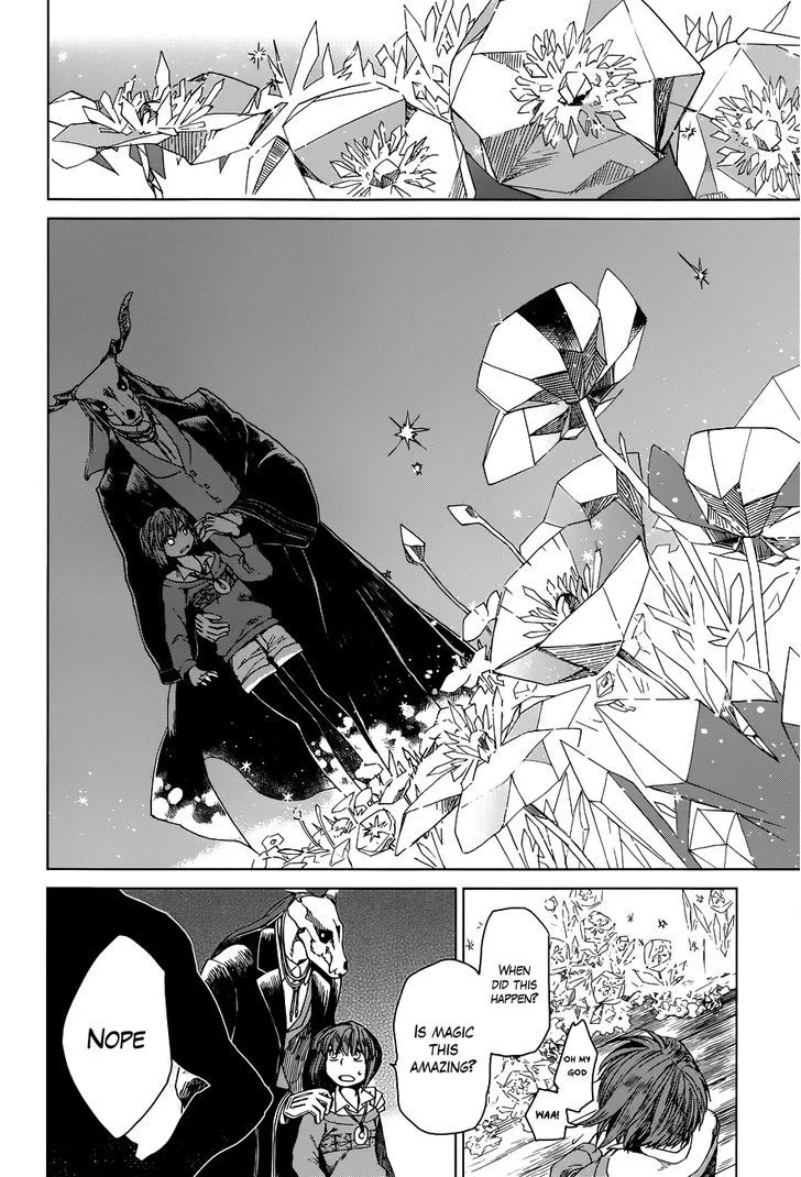 Mahou Tsukai No Yome Chapter 2 page 26 - 