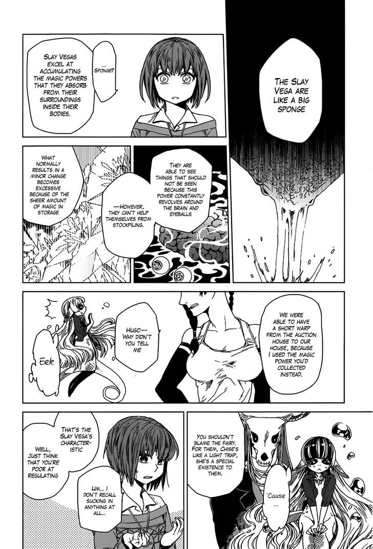 Mahou Tsukai No Yome Chapter 2 page 28 - 