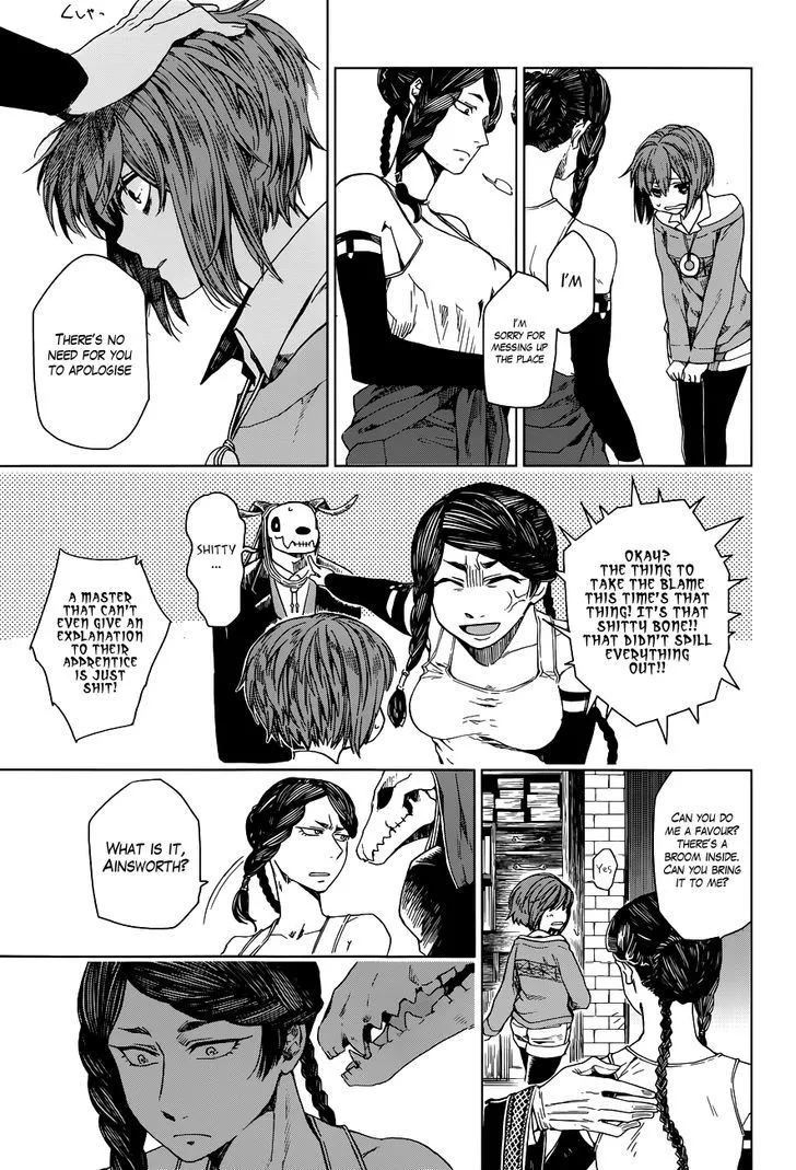 Mahou Tsukai No Yome Chapter 2 page 29 - 