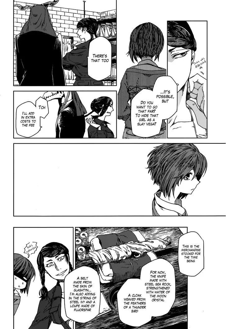 Mahou Tsukai No Yome Chapter 2 page 30 - 