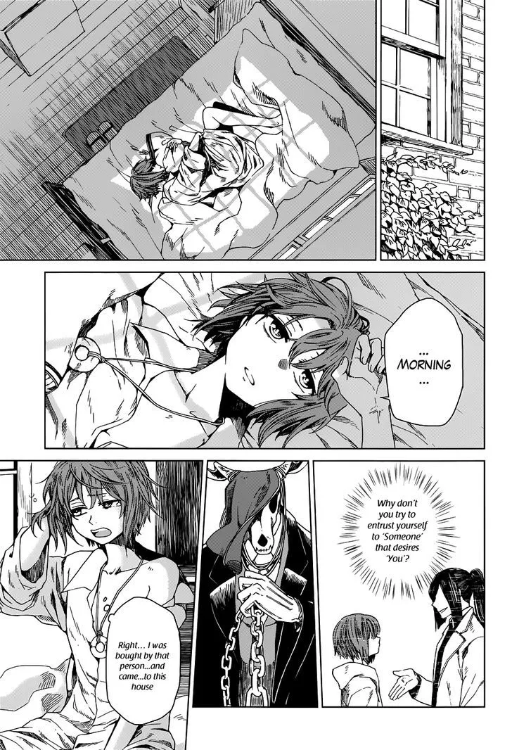 Mahou Tsukai No Yome Chapter 2 page 4 - 