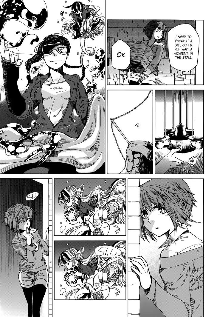 Mahou Tsukai No Yome Chapter 2 page 31 - 