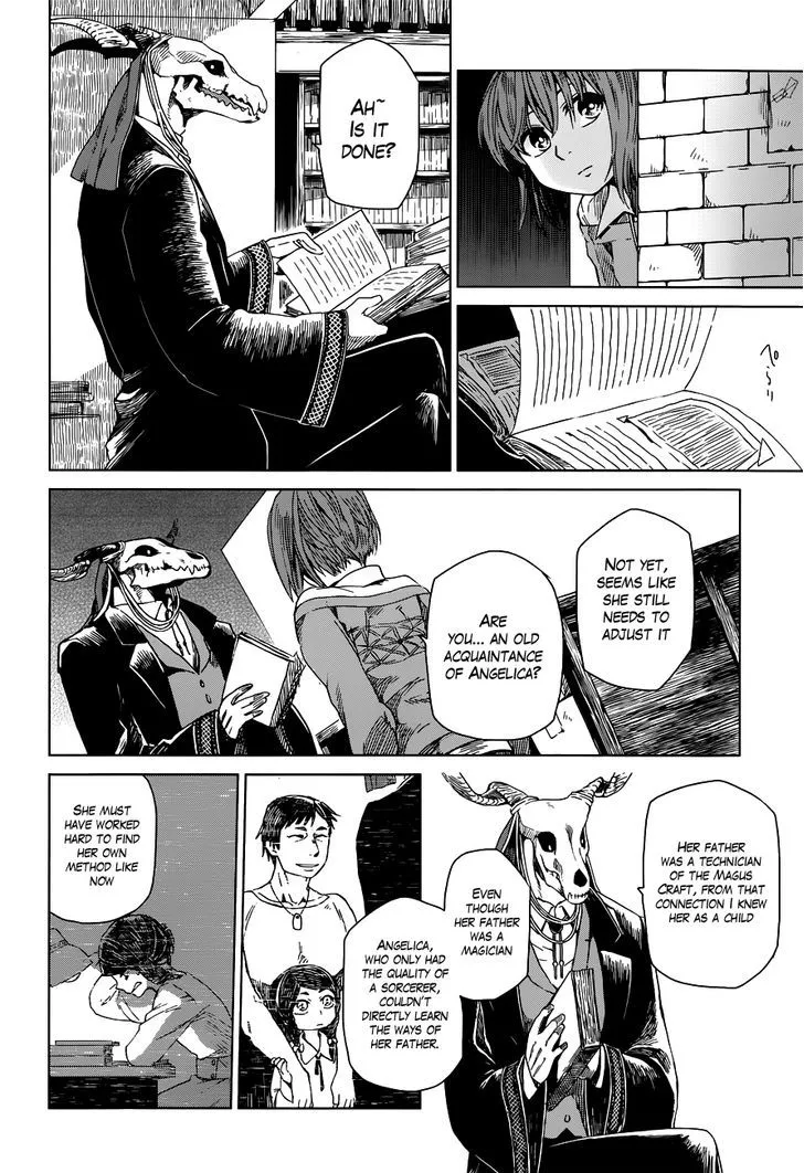 Mahou Tsukai No Yome Chapter 2 page 32 - 