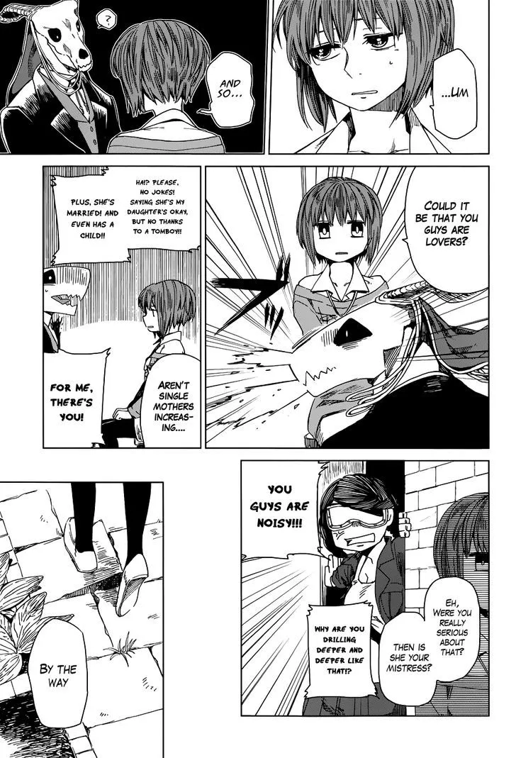 Mahou Tsukai No Yome Chapter 2 page 33 - 