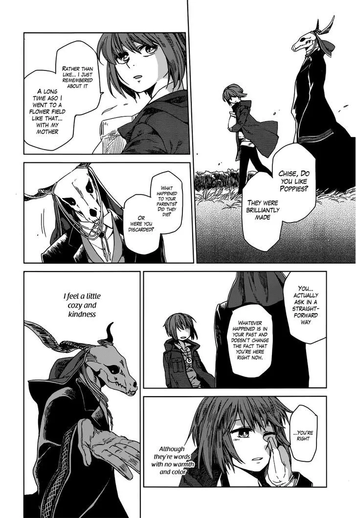 Mahou Tsukai No Yome Chapter 2 page 34 - 