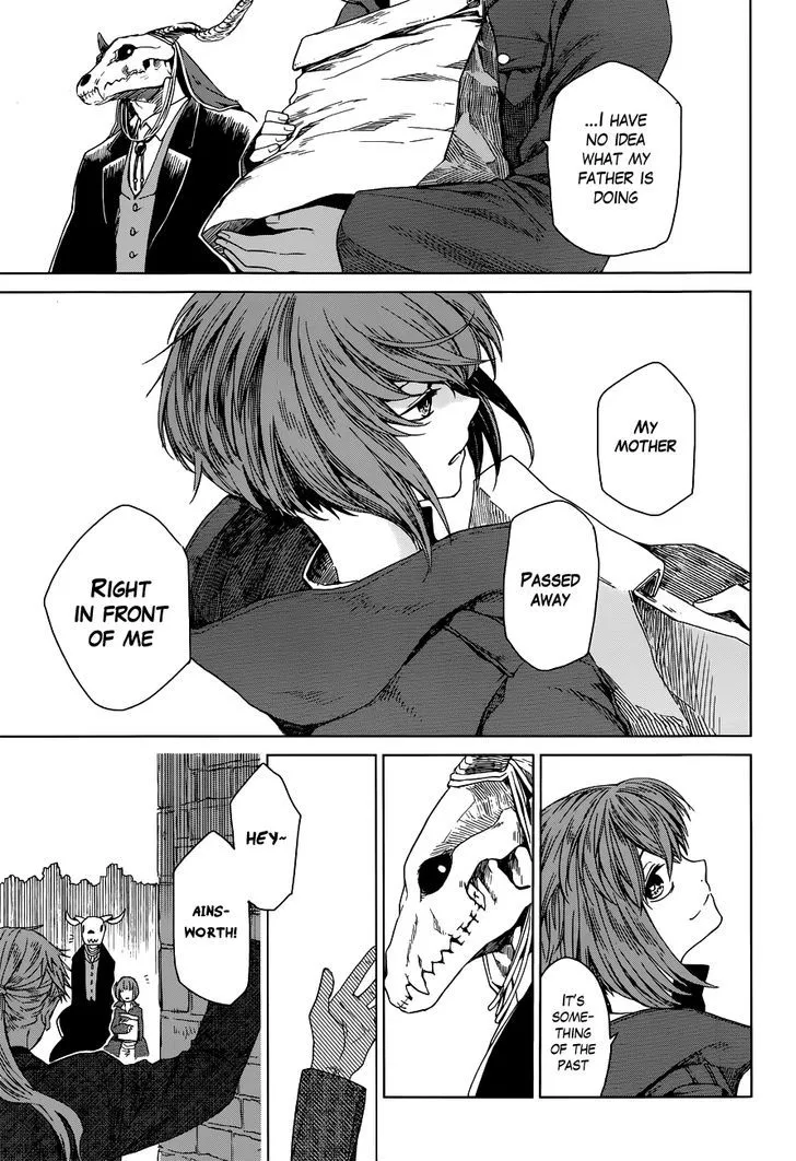 Mahou Tsukai No Yome Chapter 2 page 35 - 