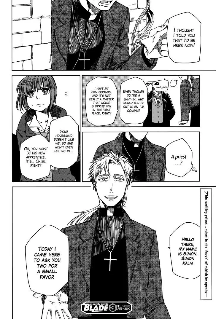 Mahou Tsukai No Yome Chapter 2 page 36 - 