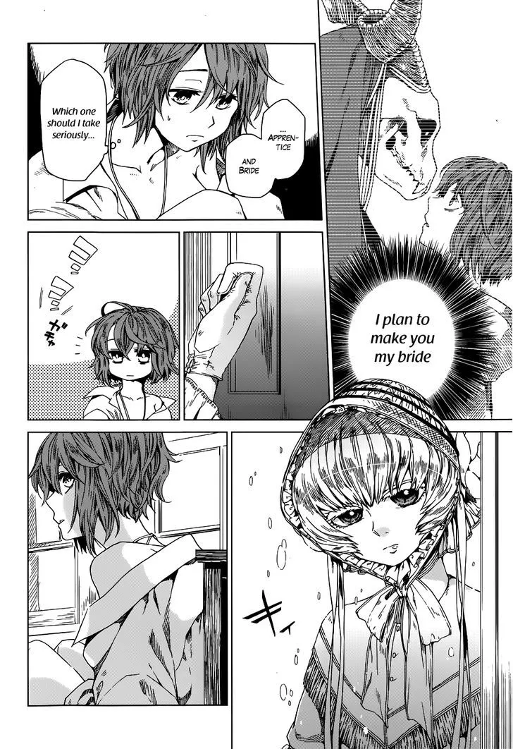 Mahou Tsukai No Yome Chapter 2 page 5 - 