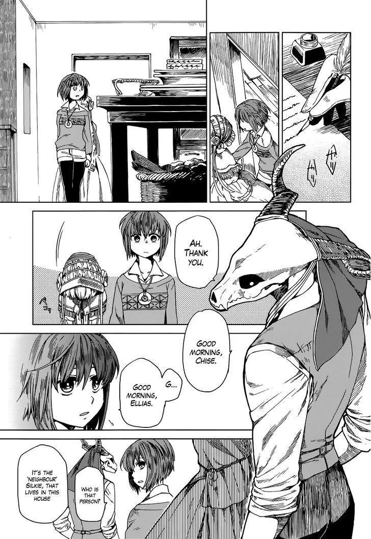 Mahou Tsukai No Yome Chapter 2 page 6 - 