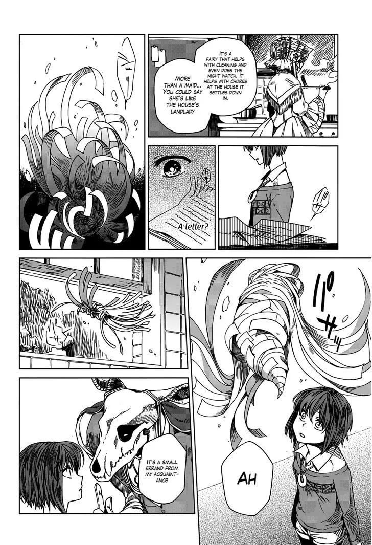 Mahou Tsukai No Yome Chapter 2 page 7 - 