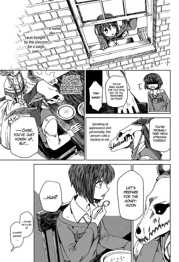 Mahou Tsukai No Yome Chapter 2 page 8 - 