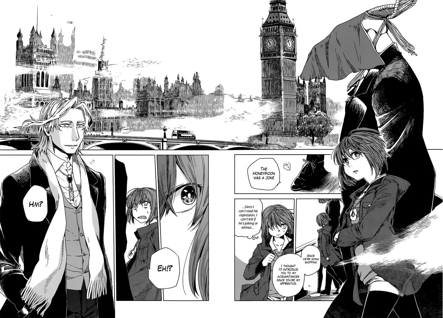 Mahou Tsukai No Yome Chapter 2 page 9 - 