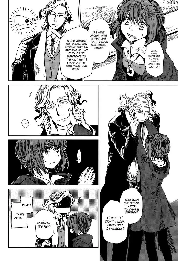 Mahou Tsukai No Yome Chapter 2 page 10 - 