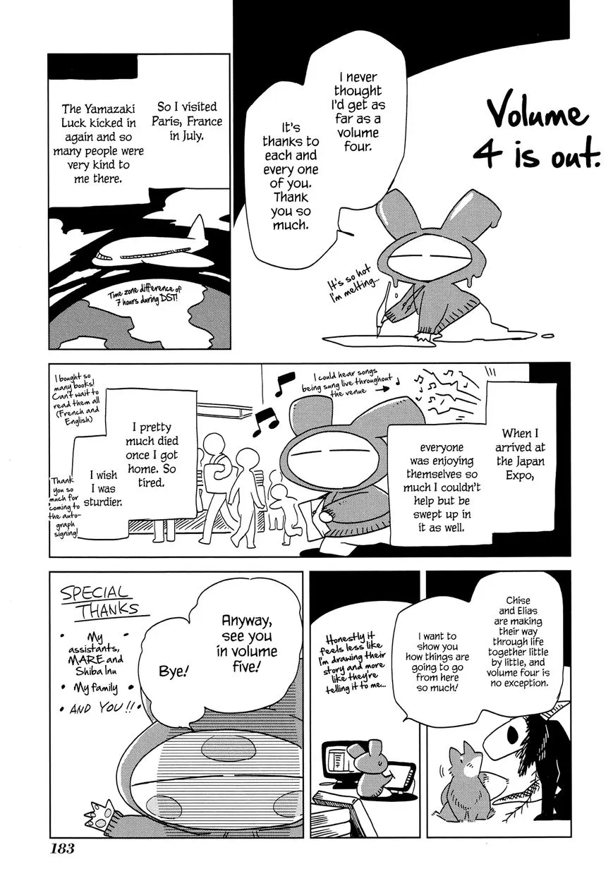 Mahou Tsukai No Yome Chapter 20.5 page 3 - 