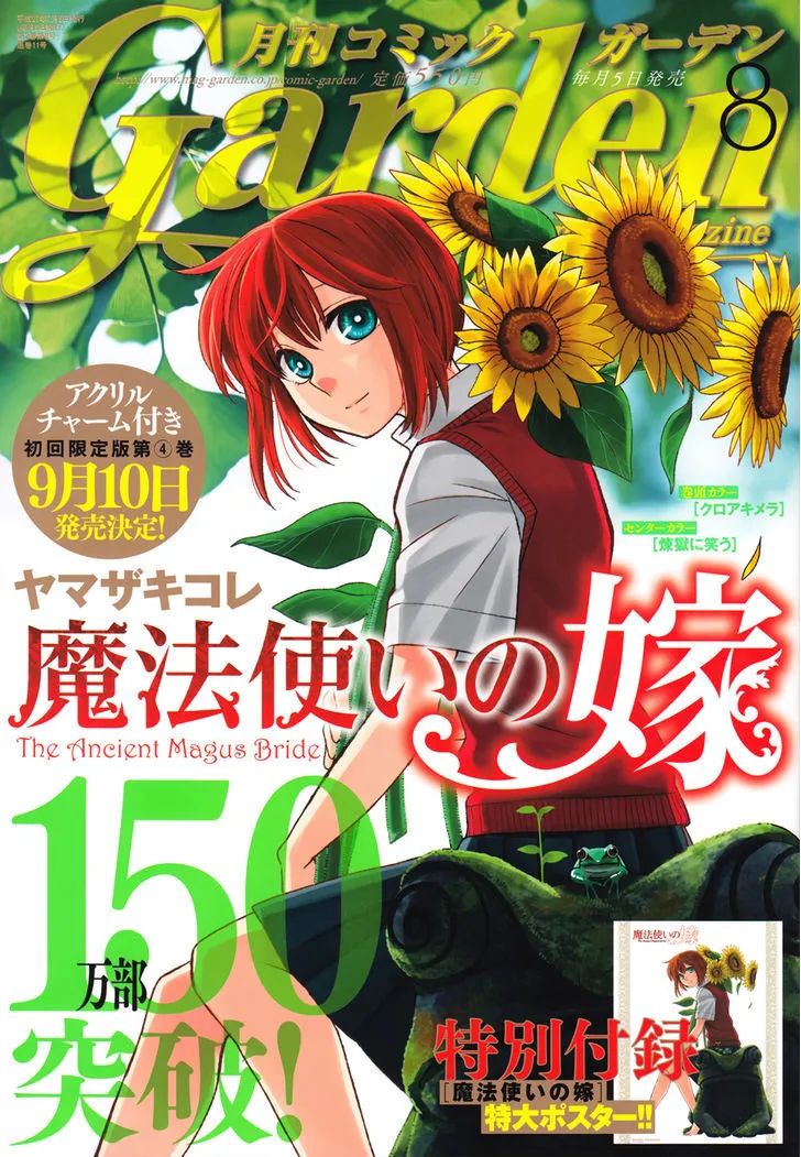 Mahou Tsukai No Yome Chapter 20 page 1 - 