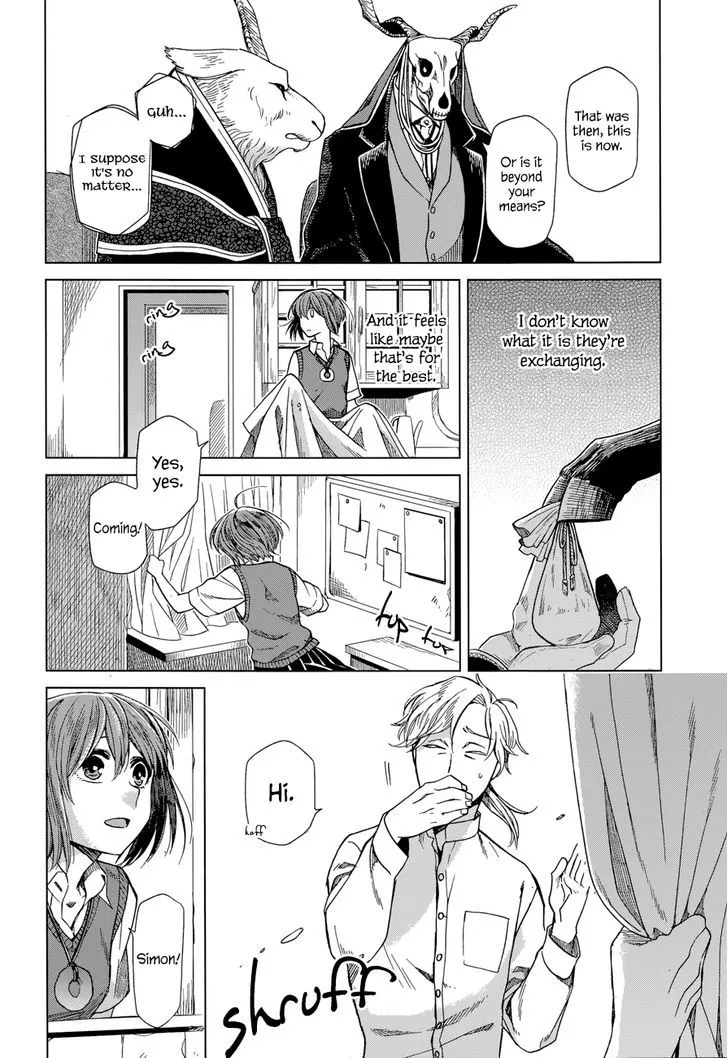 Mahou Tsukai No Yome Chapter 20 page 11 - 