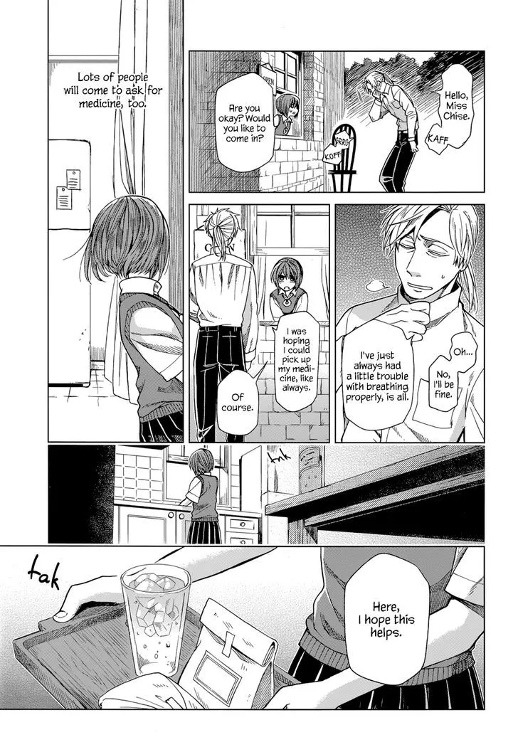 Mahou Tsukai No Yome Chapter 20 page 12 - 