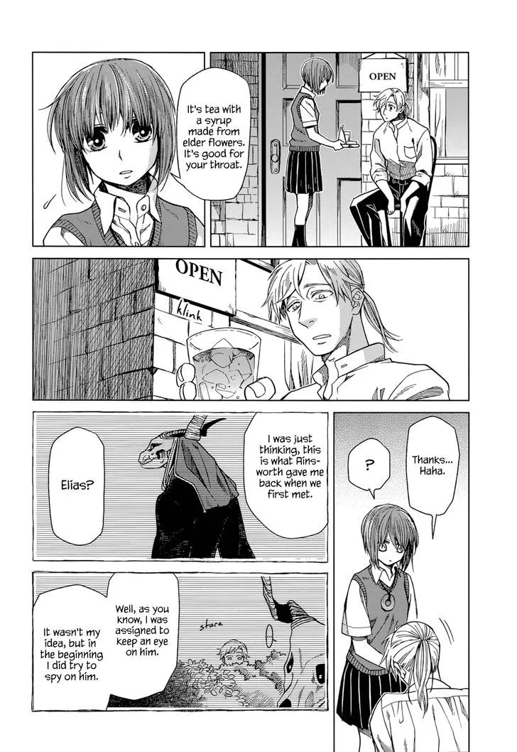 Mahou Tsukai No Yome Chapter 20 page 13 - 