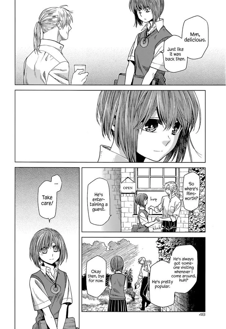 Mahou Tsukai No Yome Chapter 20 page 15 - 