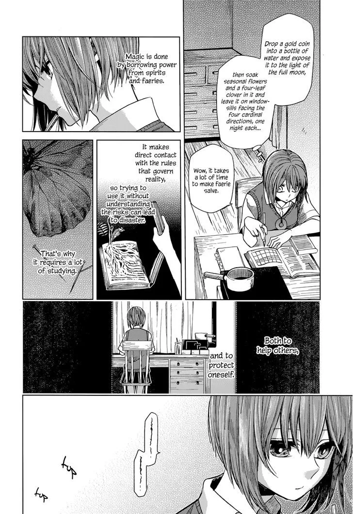 Mahou Tsukai No Yome Chapter 20 page 17 - 