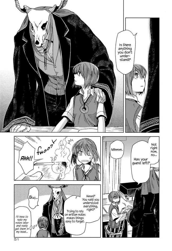 Mahou Tsukai No Yome Chapter 20 page 18 - 