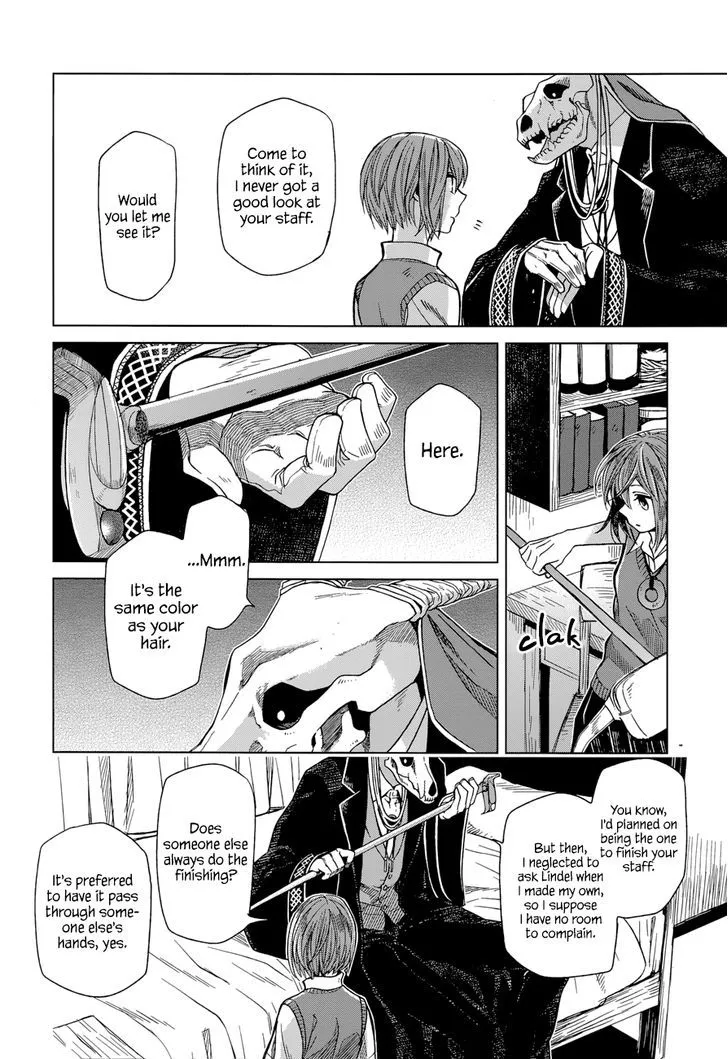 Mahou Tsukai No Yome Chapter 20 page 19 - 
