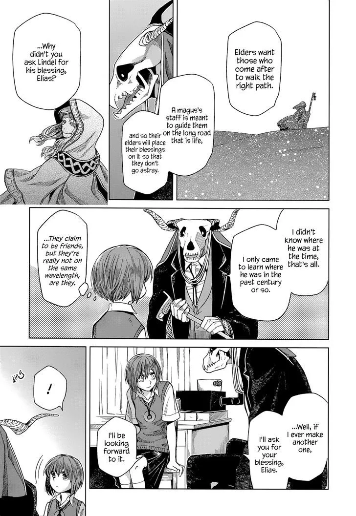 Mahou Tsukai No Yome Chapter 20 page 20 - 