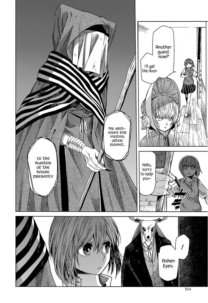 Mahou Tsukai No Yome Chapter 20 page 21 - 