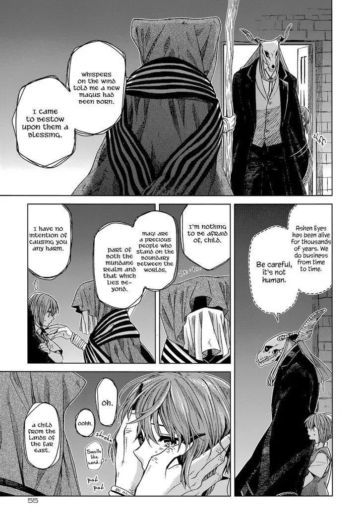 Mahou Tsukai No Yome Chapter 20 page 22 - 