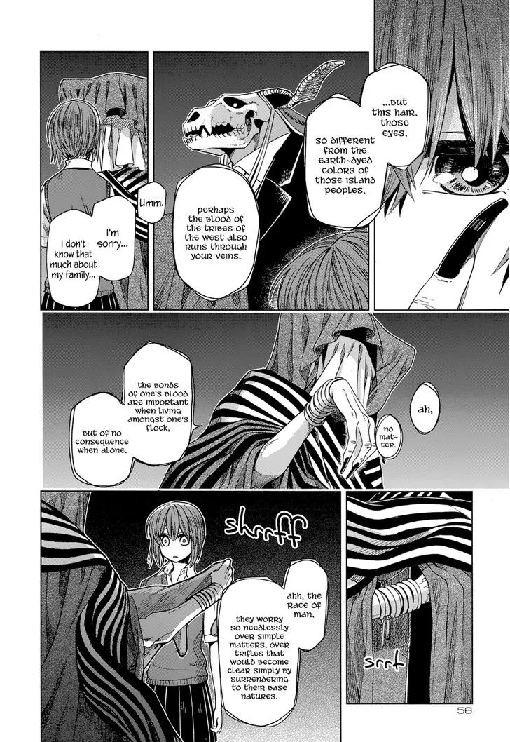 Mahou Tsukai No Yome Chapter 20 page 23 - 