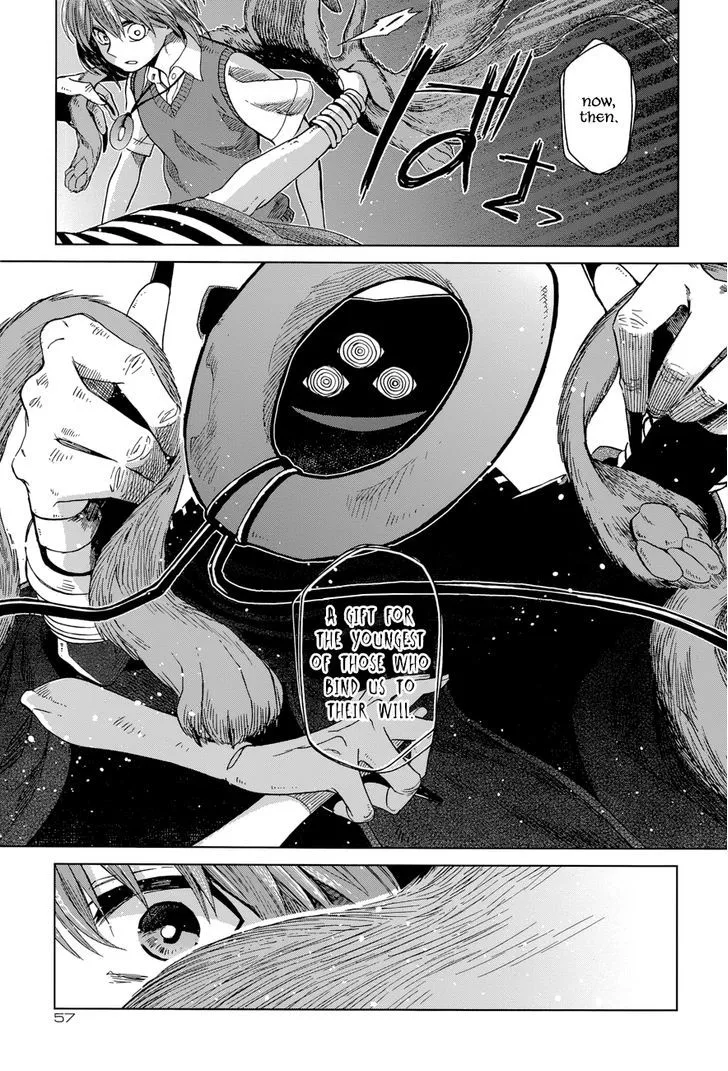 Mahou Tsukai No Yome Chapter 20 page 24 - 