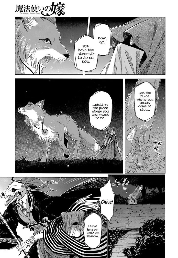 Mahou Tsukai No Yome Chapter 20 page 26 - 