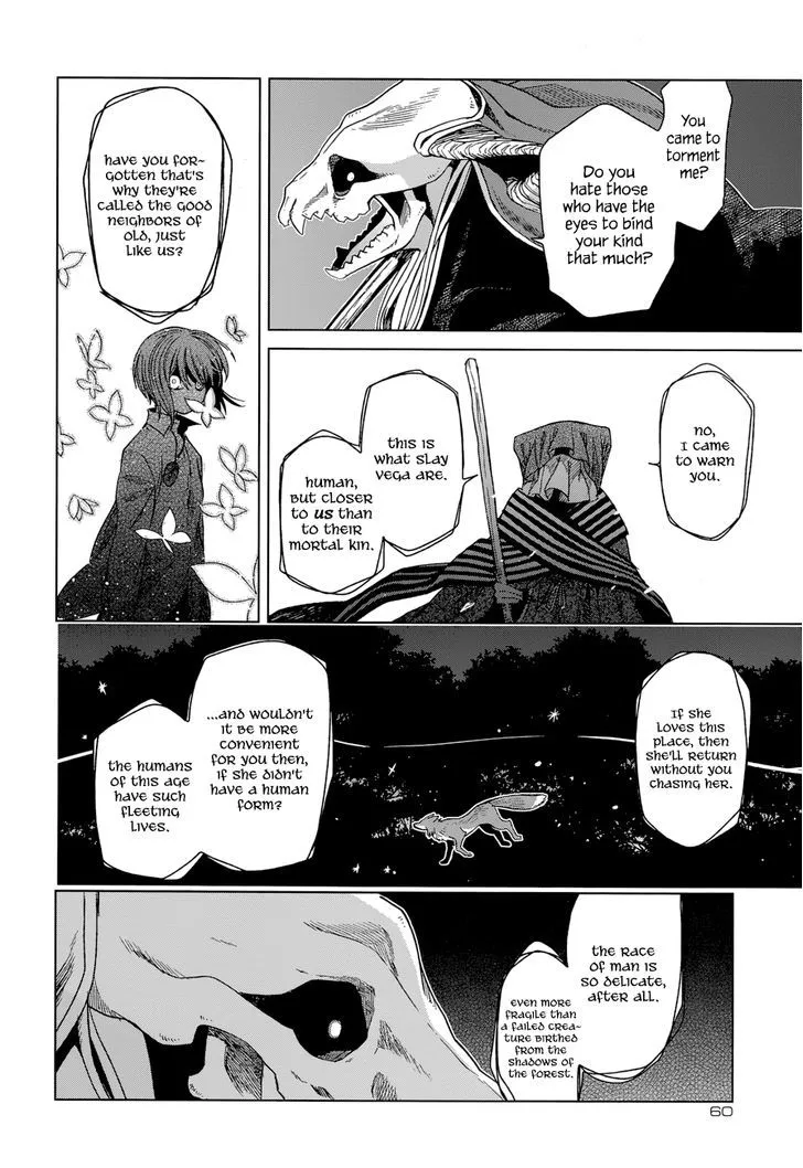 Mahou Tsukai No Yome Chapter 20 page 27 - 