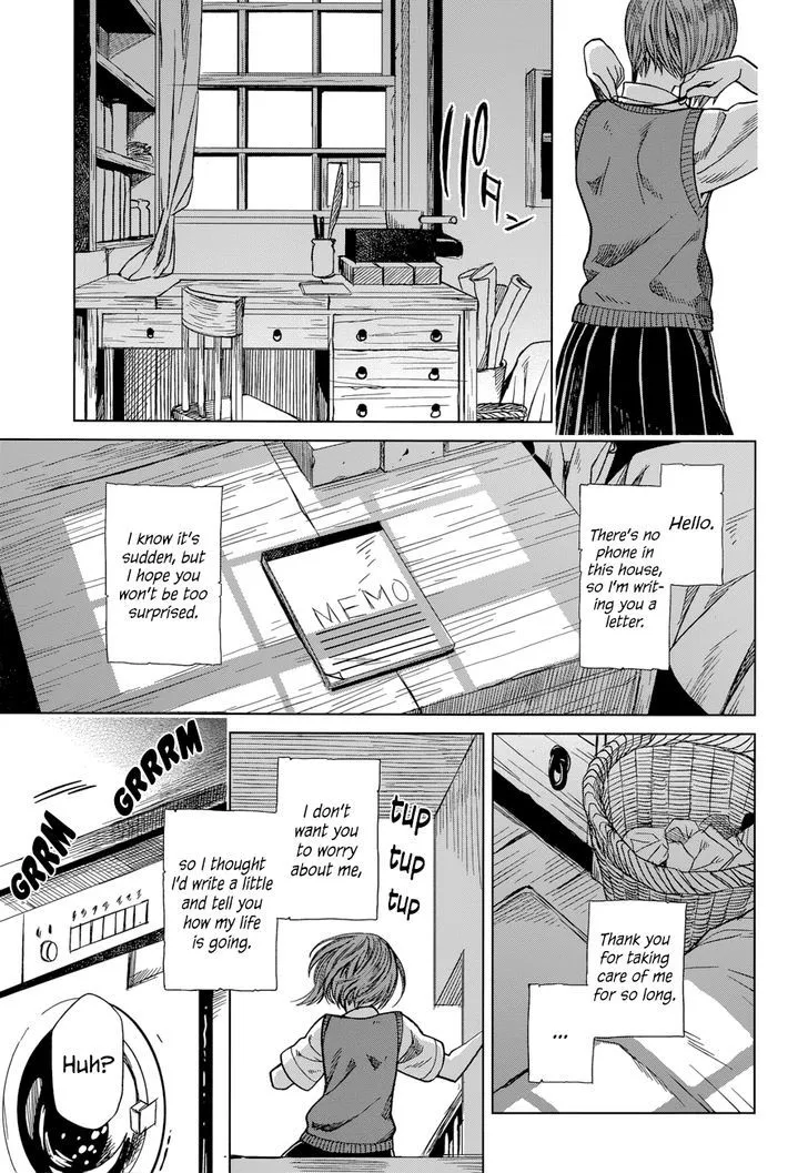 Mahou Tsukai No Yome Chapter 20 page 4 - 