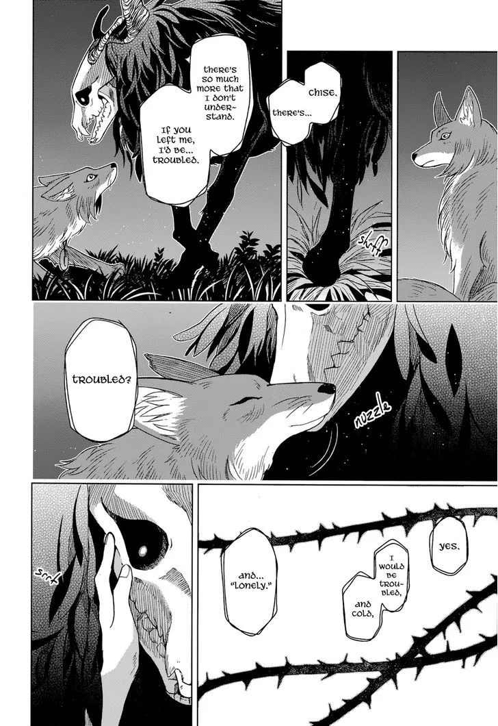 Mahou Tsukai No Yome Chapter 20 page 32 - 