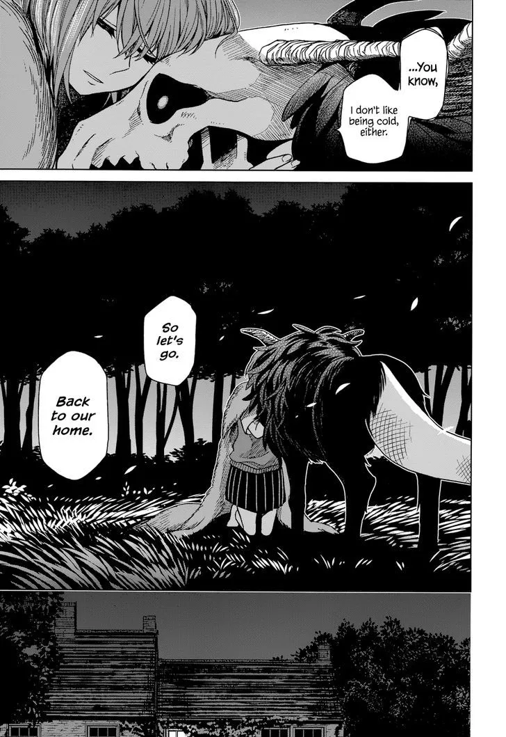 Mahou Tsukai No Yome Chapter 20 page 33 - 