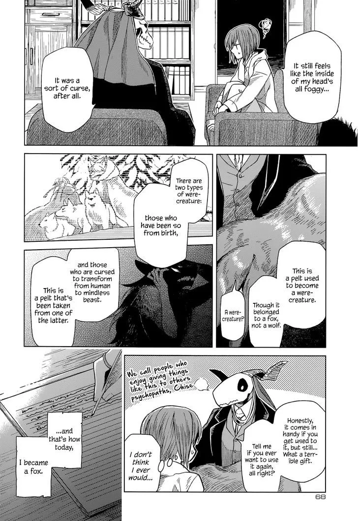 Mahou Tsukai No Yome Chapter 20 page 34 - 