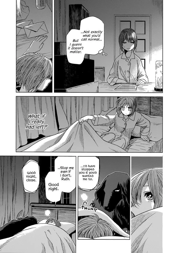 Mahou Tsukai No Yome Chapter 20 page 35 - 