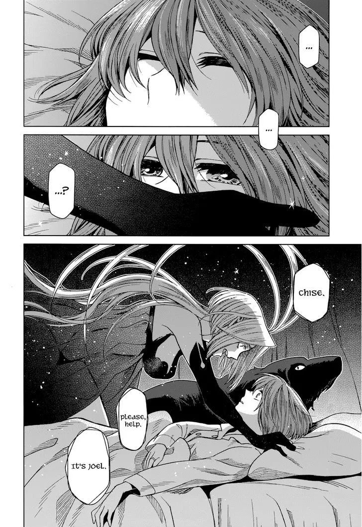 Mahou Tsukai No Yome Chapter 20 page 36 - 