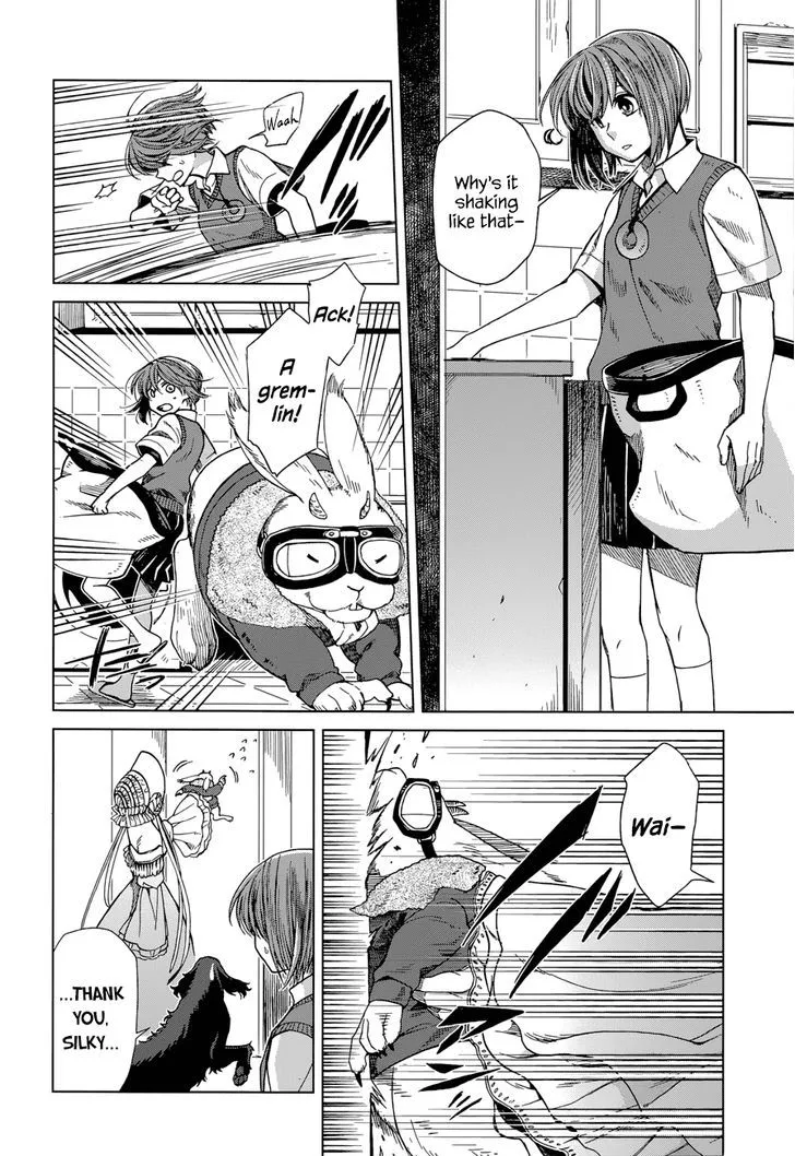 Mahou Tsukai No Yome Chapter 20 page 5 - 