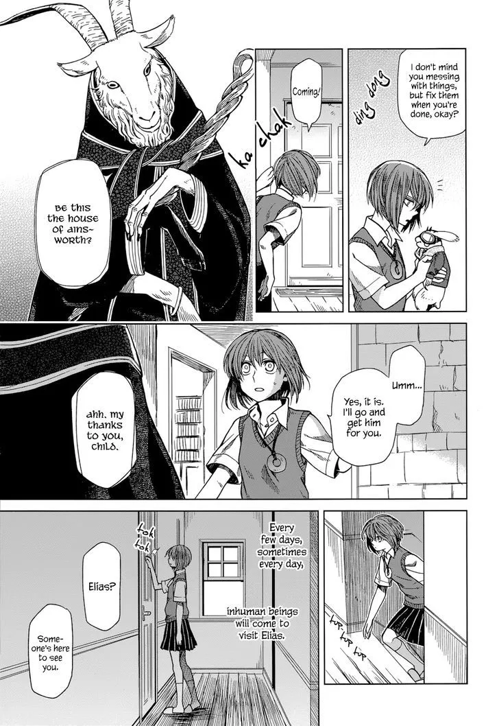 Mahou Tsukai No Yome Chapter 20 page 6 - 