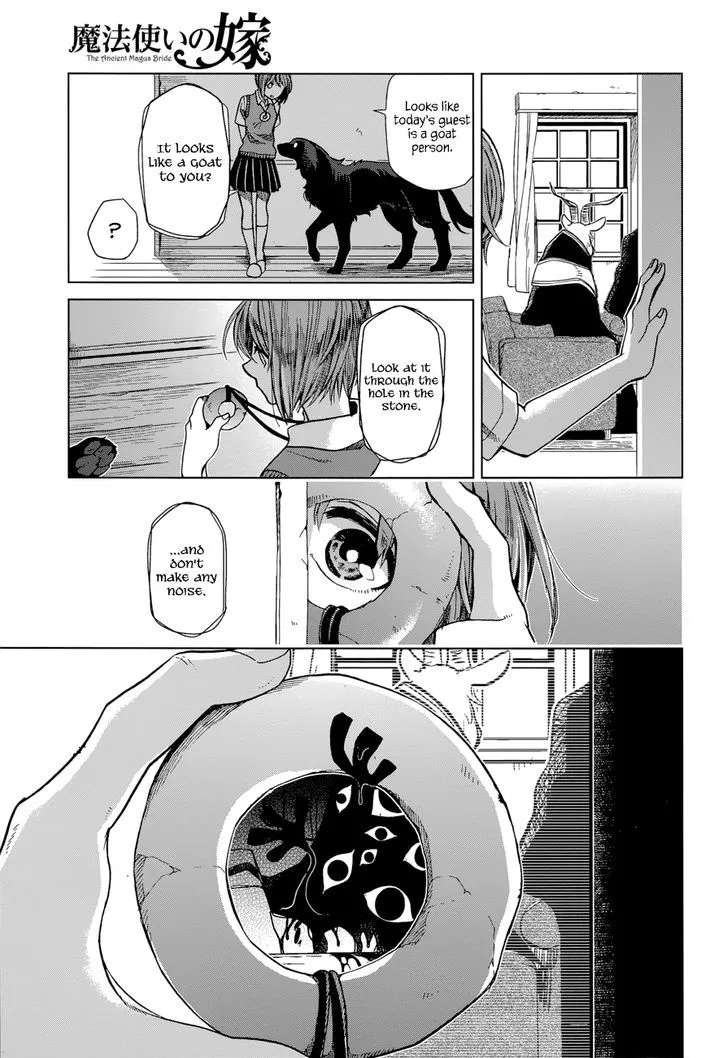 Mahou Tsukai No Yome Chapter 20 page 8 - 
