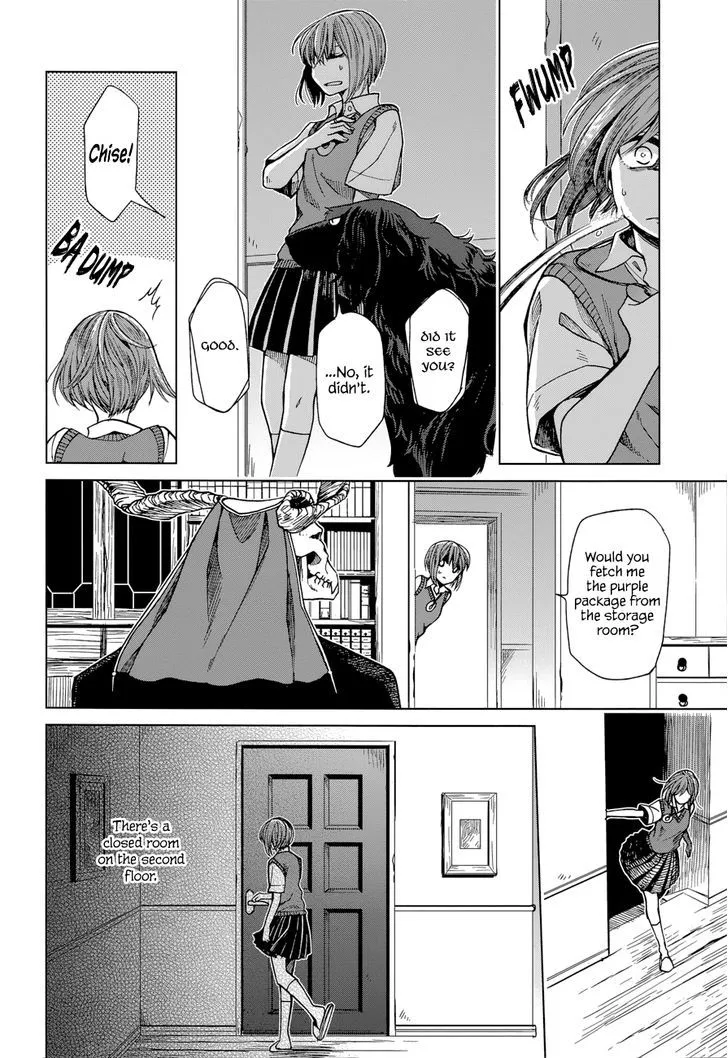 Mahou Tsukai No Yome Chapter 20 page 9 - 