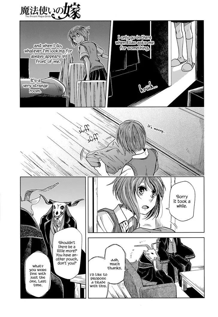 Mahou Tsukai No Yome Chapter 20 page 10 - 