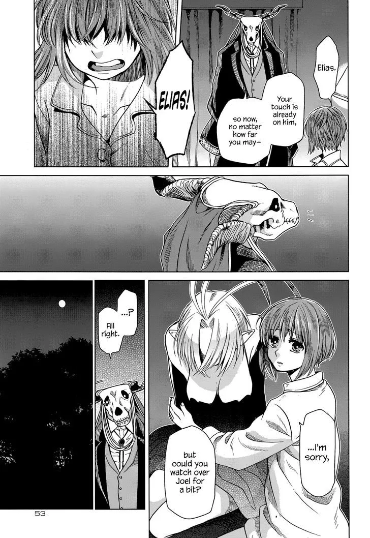 Mahou Tsukai No Yome Chapter 21 page 11 - 